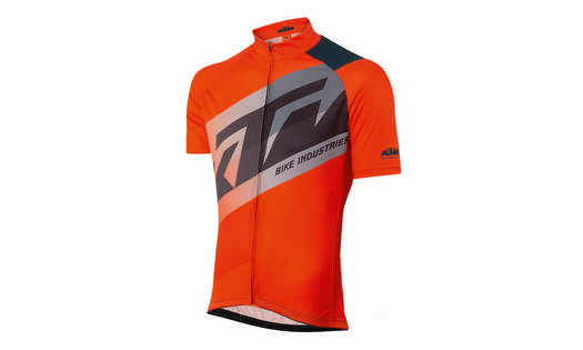 KTM - Factory Line Jersey Short Sleeve Orange Grey