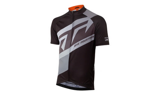 KTM - Factory Line Jersey Short Sleeve Black Grey