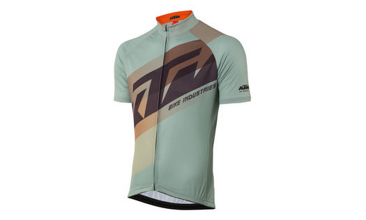 KTM - Factory Line Jersey Short Sleeve Aqua / Oak