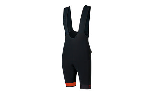 KTM - Factory Line Shorts Orange Grey Bib Short