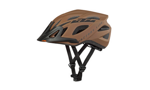 KTM - Factory Line Helmet Oak Black