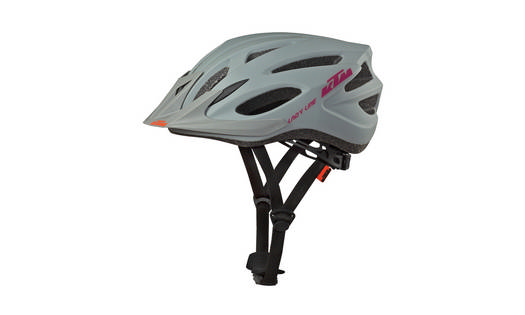 KTM - Lady Line Helmet Grey Berry 