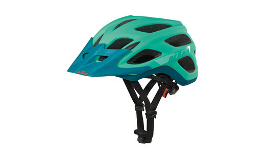 KTM - Lady Character Helmet Aqua Matt Vital Green