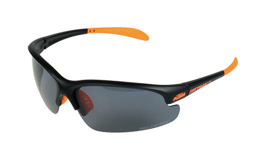 KTM - Factory Line Sunglasses Polorized C3 Black Orange