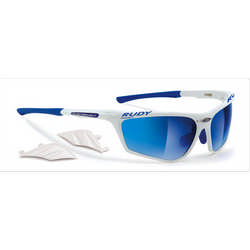 Rudy Project - ZYON racing white pearl laser blue + racing red (RC)