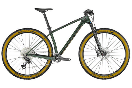 scott Scale 930 Bike wakame green