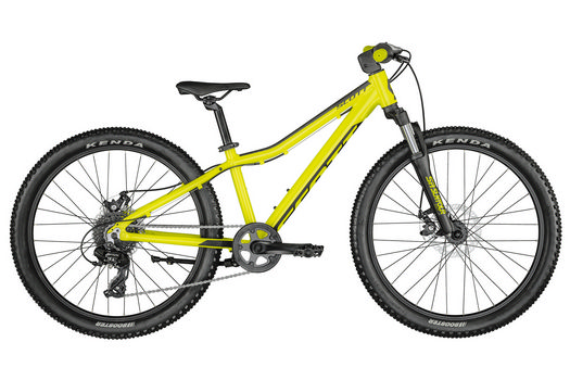 scott Scale 24 disc yellow Bike