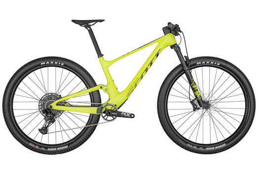 scott Spark RC Comp yellow Bike