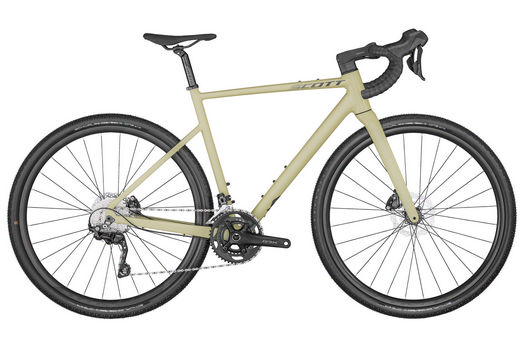 scott Speedster Gravel 30 beige Bike