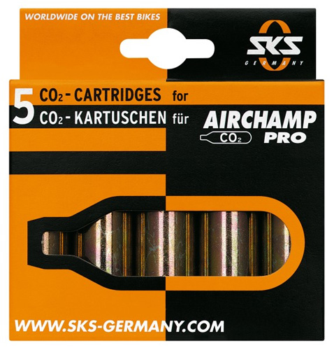 SKS - CO2 AIRCHAMP PRO CO2 Box