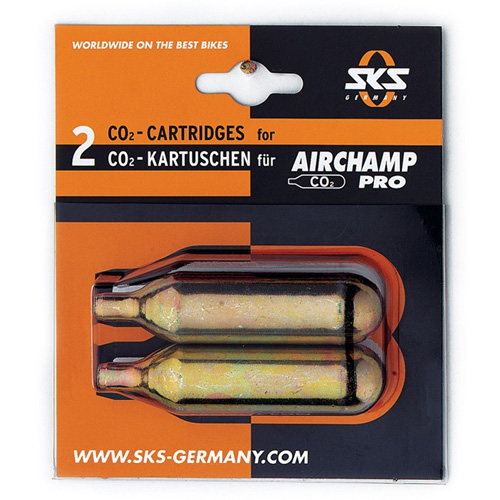 SKS - CO2 AIRCHAMP PRO CO2 szett