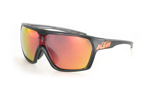 Factory Enduro Polarized Mirror C3 Orange Ktm Logo KTM - Factory Enduro Polarized Mirror C3 Orange Ktm Logo